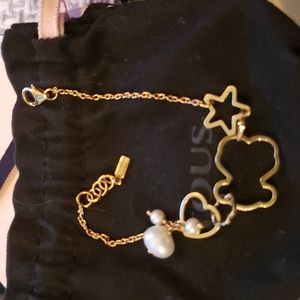 Tous vermeil bracelet